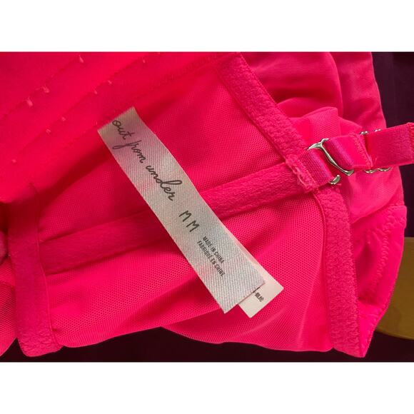 OUT FROM UNDER Venus Convertible Corset Top RAVE BARBIE FESTIVAL GLAM - Picture 6 of 7